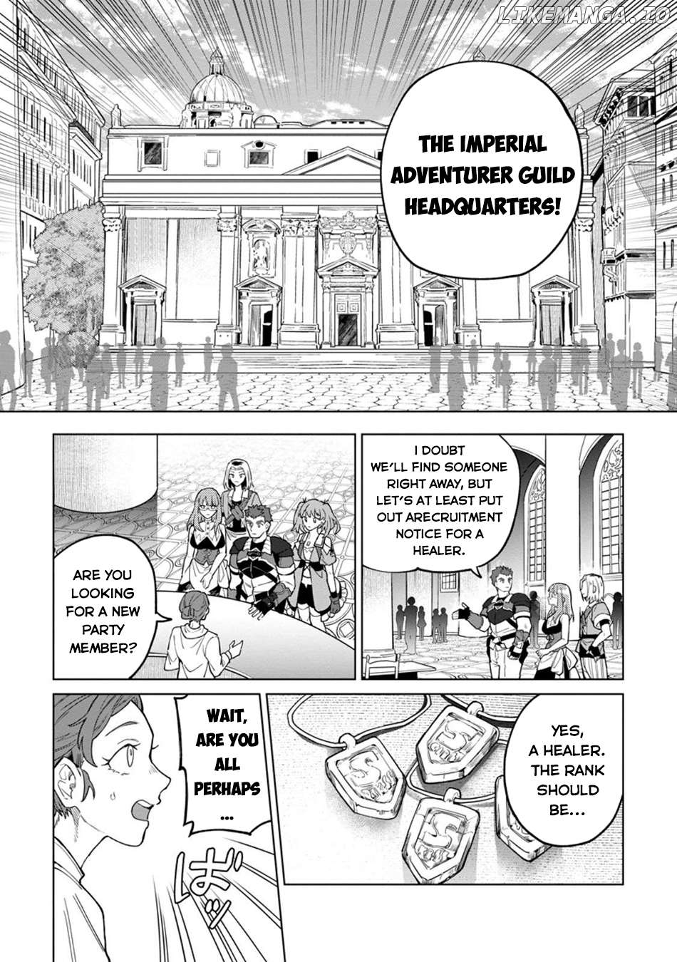 The White Mage Who Was Banished From The Hero's Party Is Picked Up By An S Rank Adventurer~ This White Mage Is Too Out Of The Ordinary! Chapter 45 - page 11