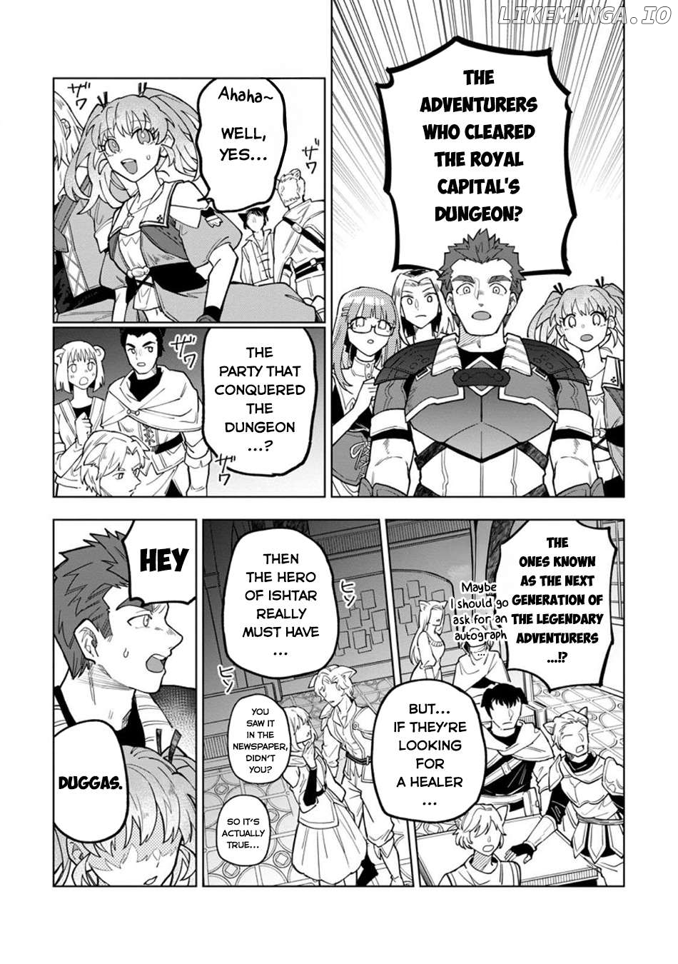 The White Mage Who Was Banished From The Hero's Party Is Picked Up By An S Rank Adventurer~ This White Mage Is Too Out Of The Ordinary! Chapter 45 - page 12