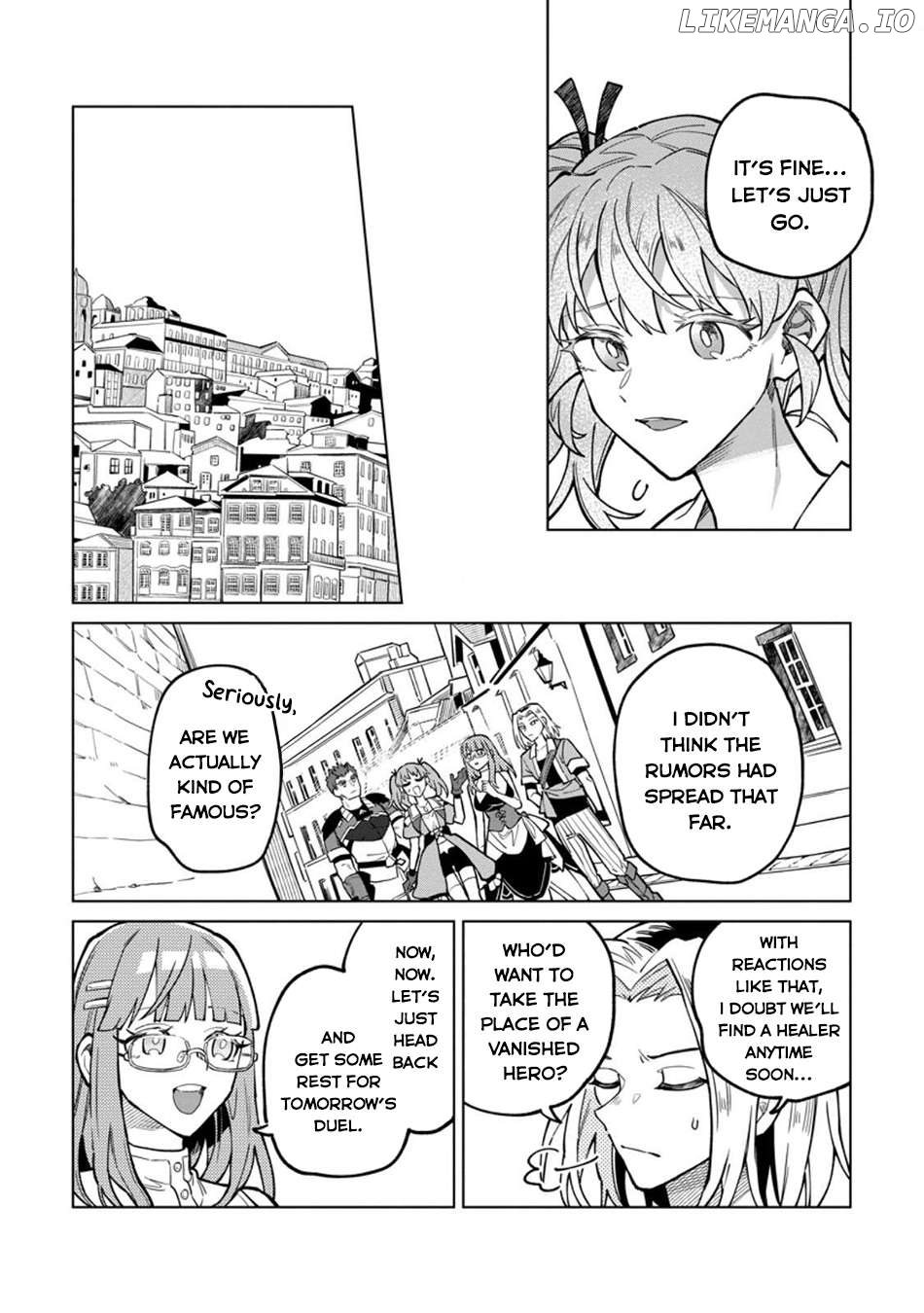 The White Mage Who Was Banished From The Hero's Party Is Picked Up By An S Rank Adventurer~ This White Mage Is Too Out Of The Ordinary! Chapter 45 - page 13