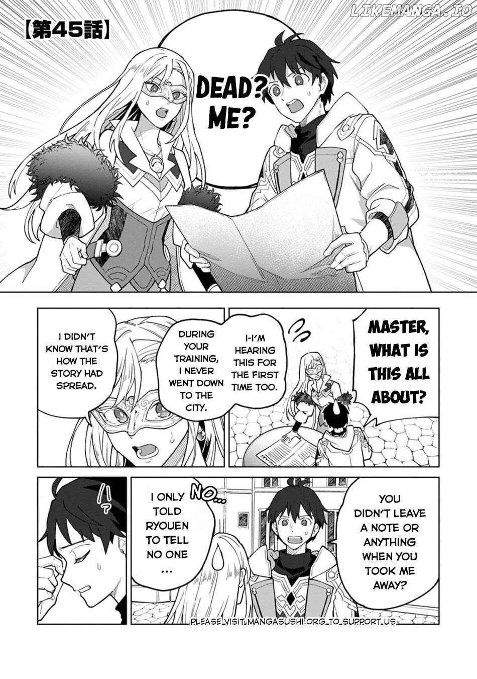 The White Mage Who Was Banished From The Hero's Party Is Picked Up By An S Rank Adventurer~ This White Mage Is Too Out Of The Ordinary! Chapter 45 - page 2