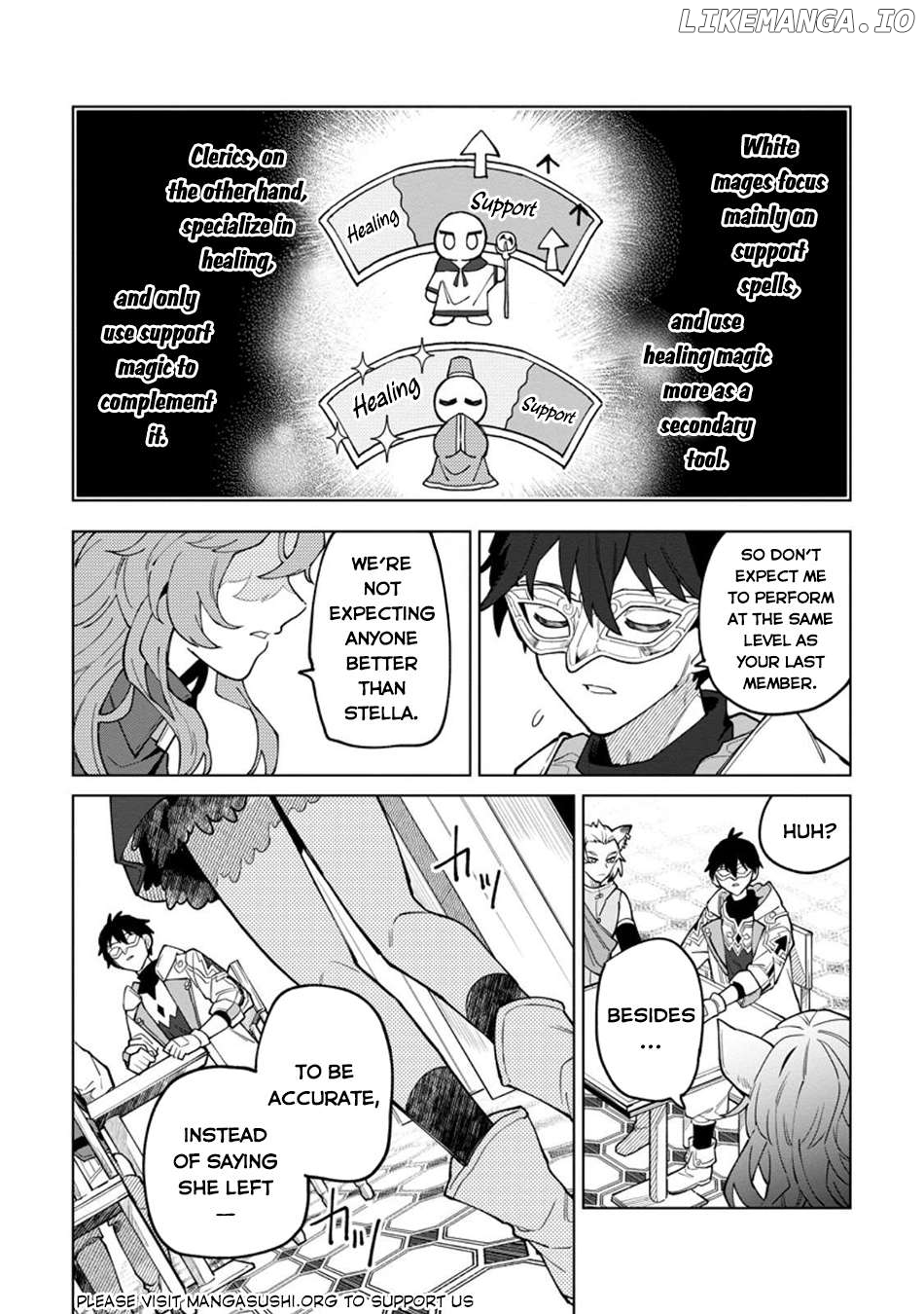 The White Mage Who Was Banished From The Hero's Party Is Picked Up By An S Rank Adventurer~ This White Mage Is Too Out Of The Ordinary! Chapter 45 - page 30