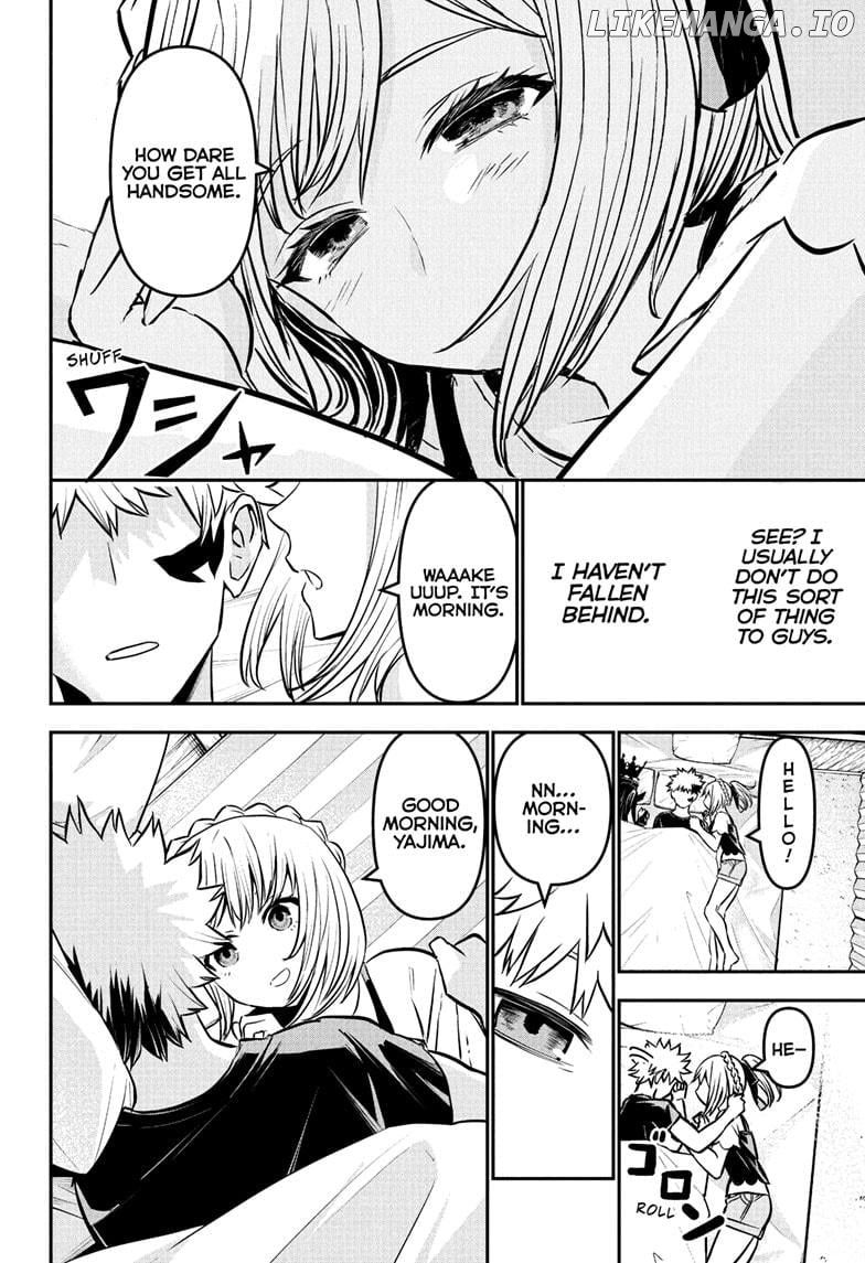 Nue no Onmyouji Chapter 105 - page 10