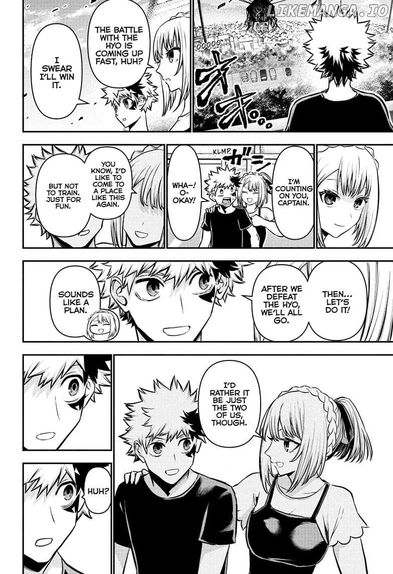 Nue no Onmyouji Chapter 105 - page 12