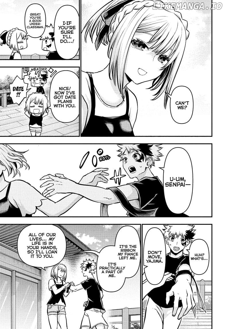 Nue no Onmyouji Chapter 105 - page 13