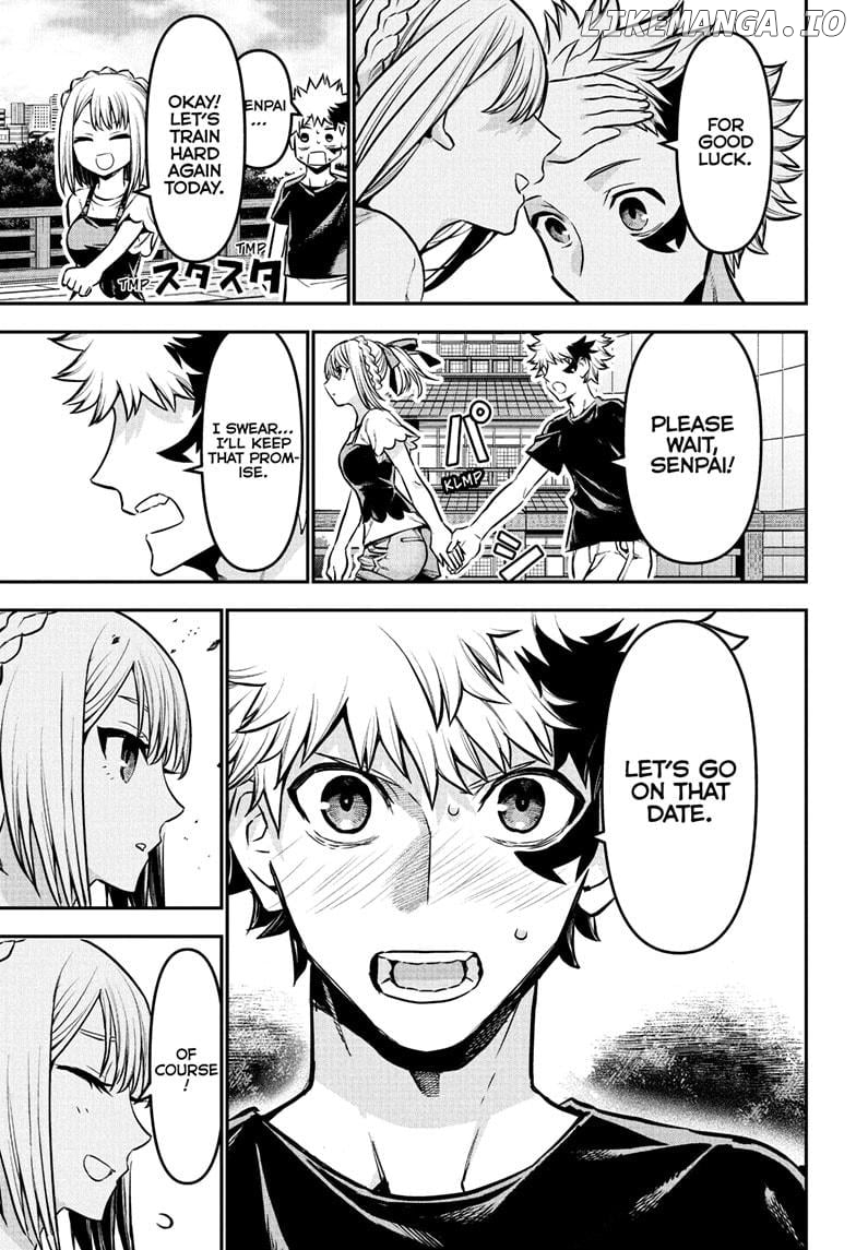 Nue no Onmyouji Chapter 105 - page 15