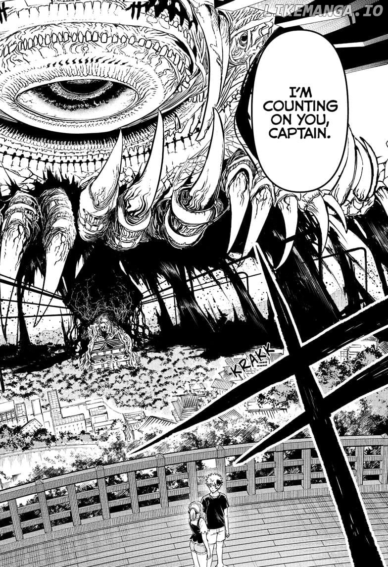 Nue no Onmyouji Chapter 105 - page 16