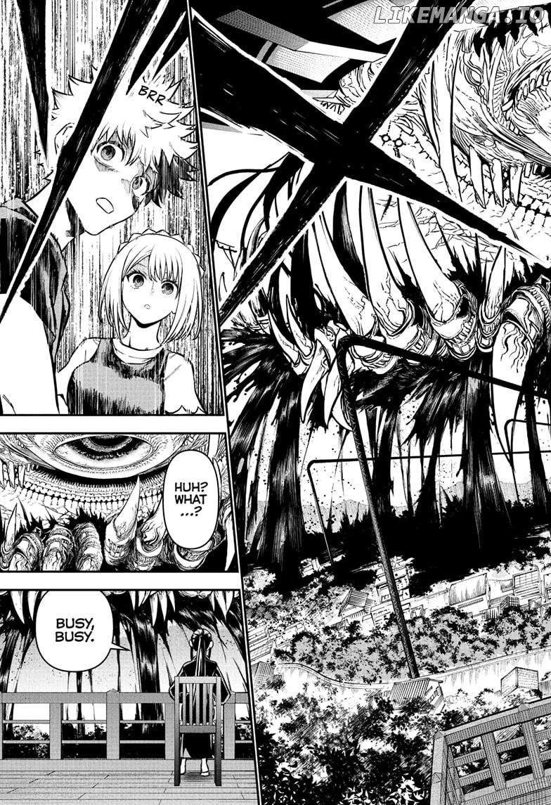 Nue no Onmyouji Chapter 105 - page 17