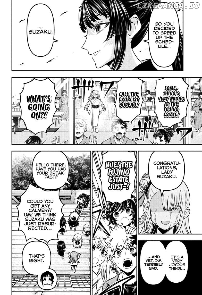 Nue no Onmyouji Chapter 105 - page 18