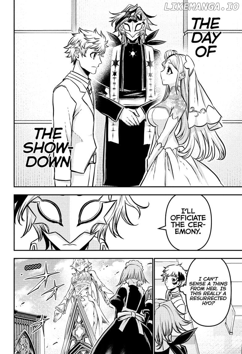 Nue no Onmyouji Chapter 106 - page 10