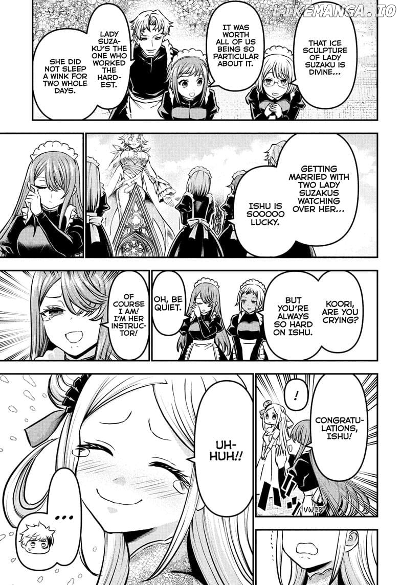 Nue no Onmyouji Chapter 106 - page 11