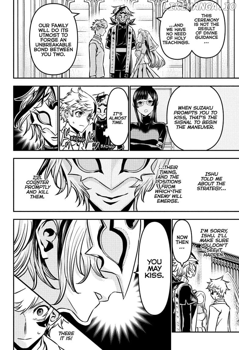 Nue no Onmyouji Chapter 106 - page 12