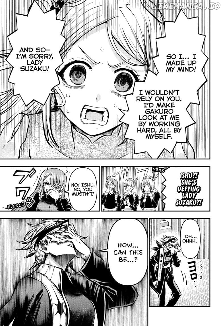 Nue no Onmyouji Chapter 106 - page 15