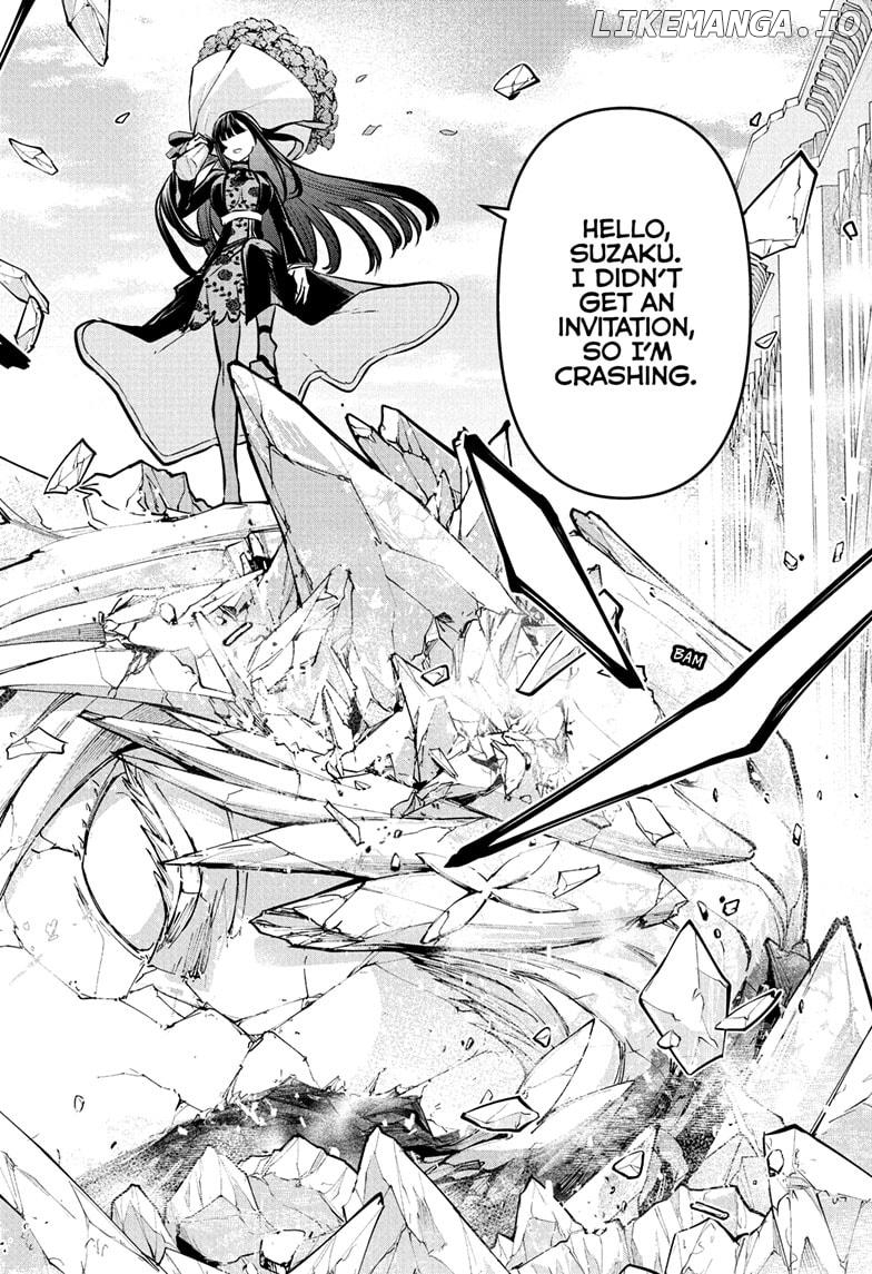 Nue no Onmyouji Chapter 106 - page 18