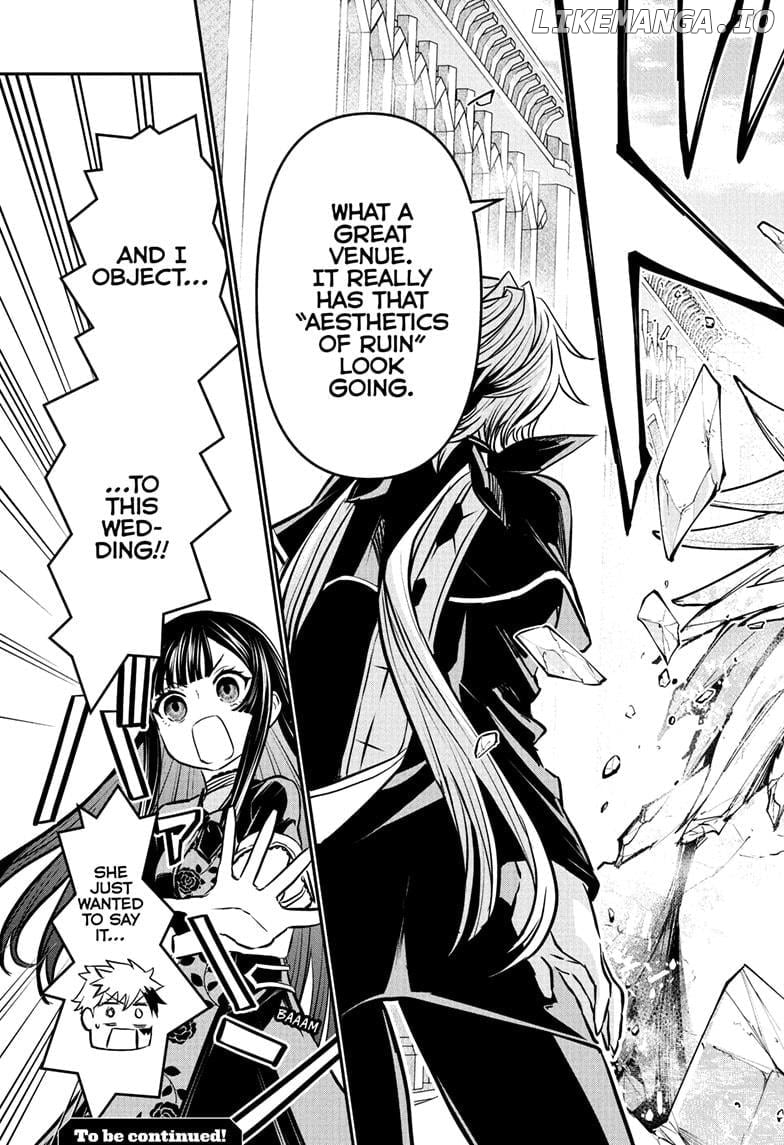 Nue no Onmyouji Chapter 106 - page 19