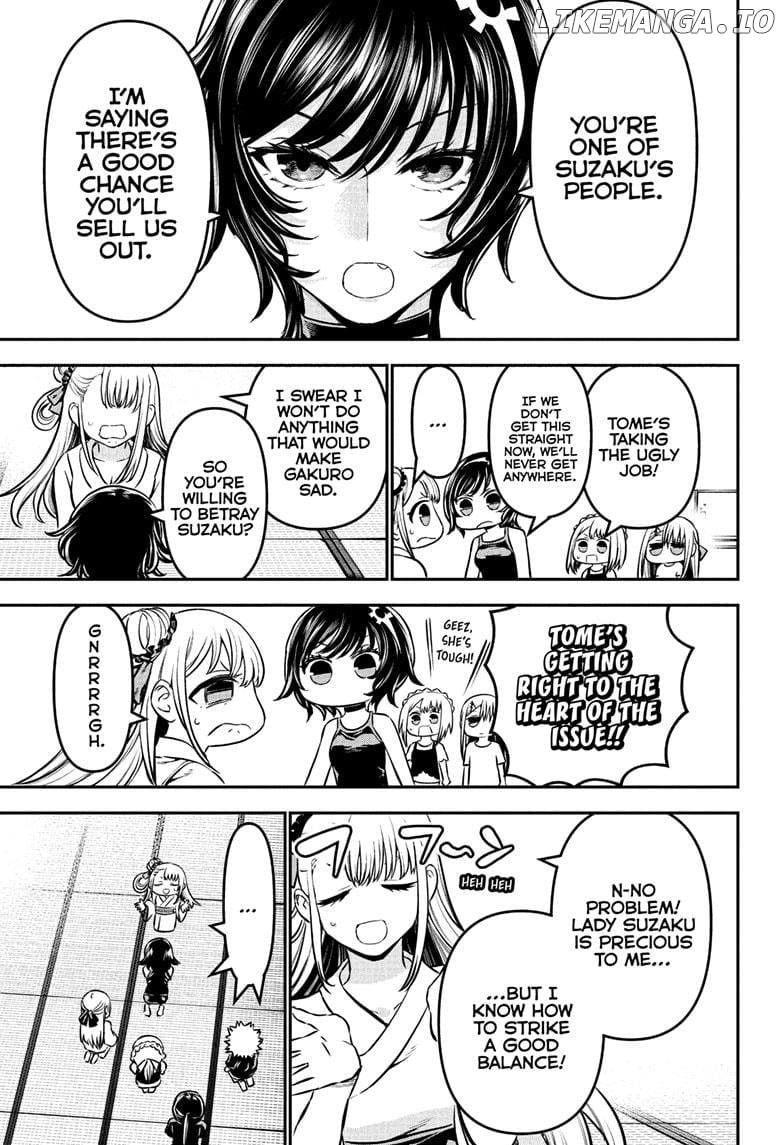 Nue no Onmyouji Chapter 106 - page 5