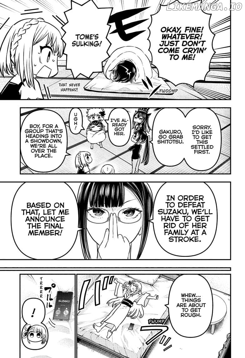 Nue no Onmyouji Chapter 106 - page 7