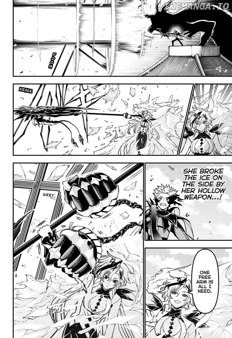 Nue no Onmyouji Chapter 108 - page 10