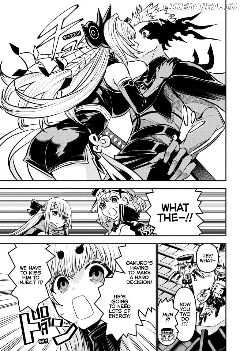 Nue no Onmyouji Chapter 108 - page 17