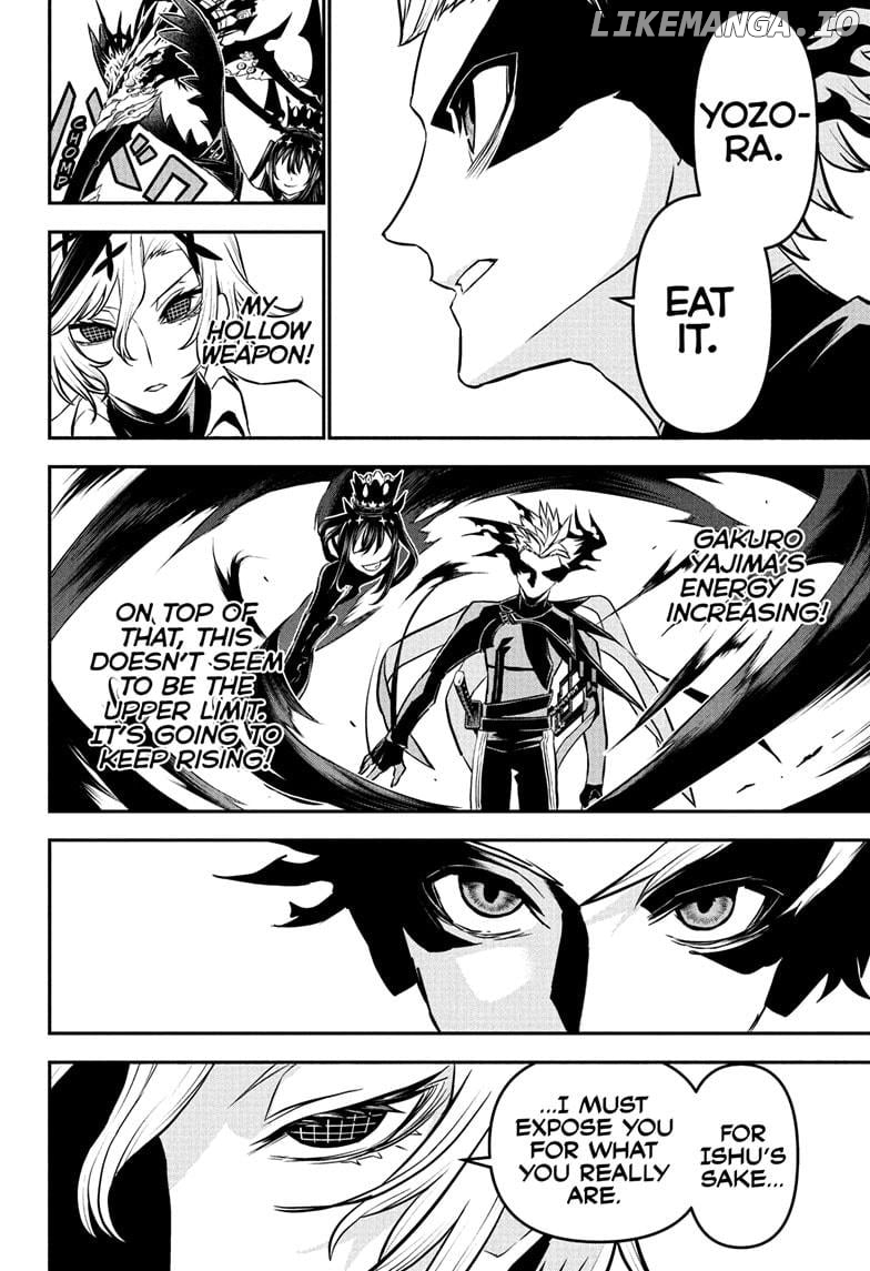 Nue no Onmyouji Chapter 108 - page 20