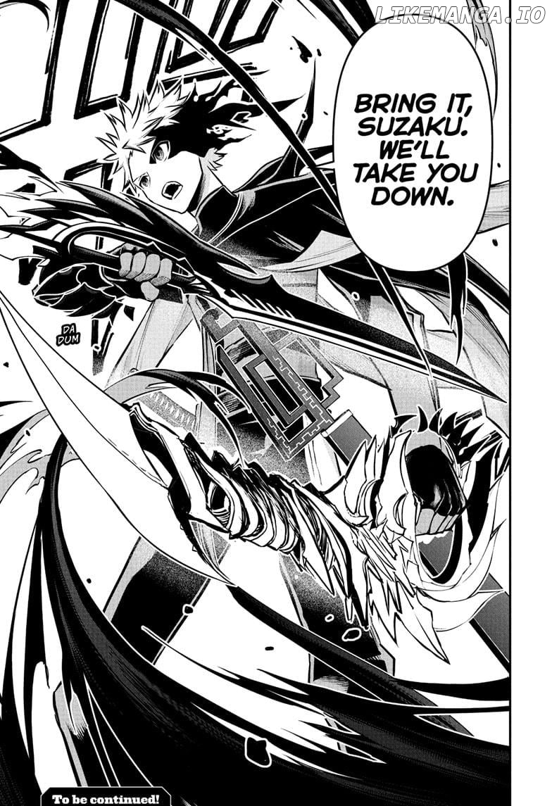 Nue no Onmyouji Chapter 108 - page 21