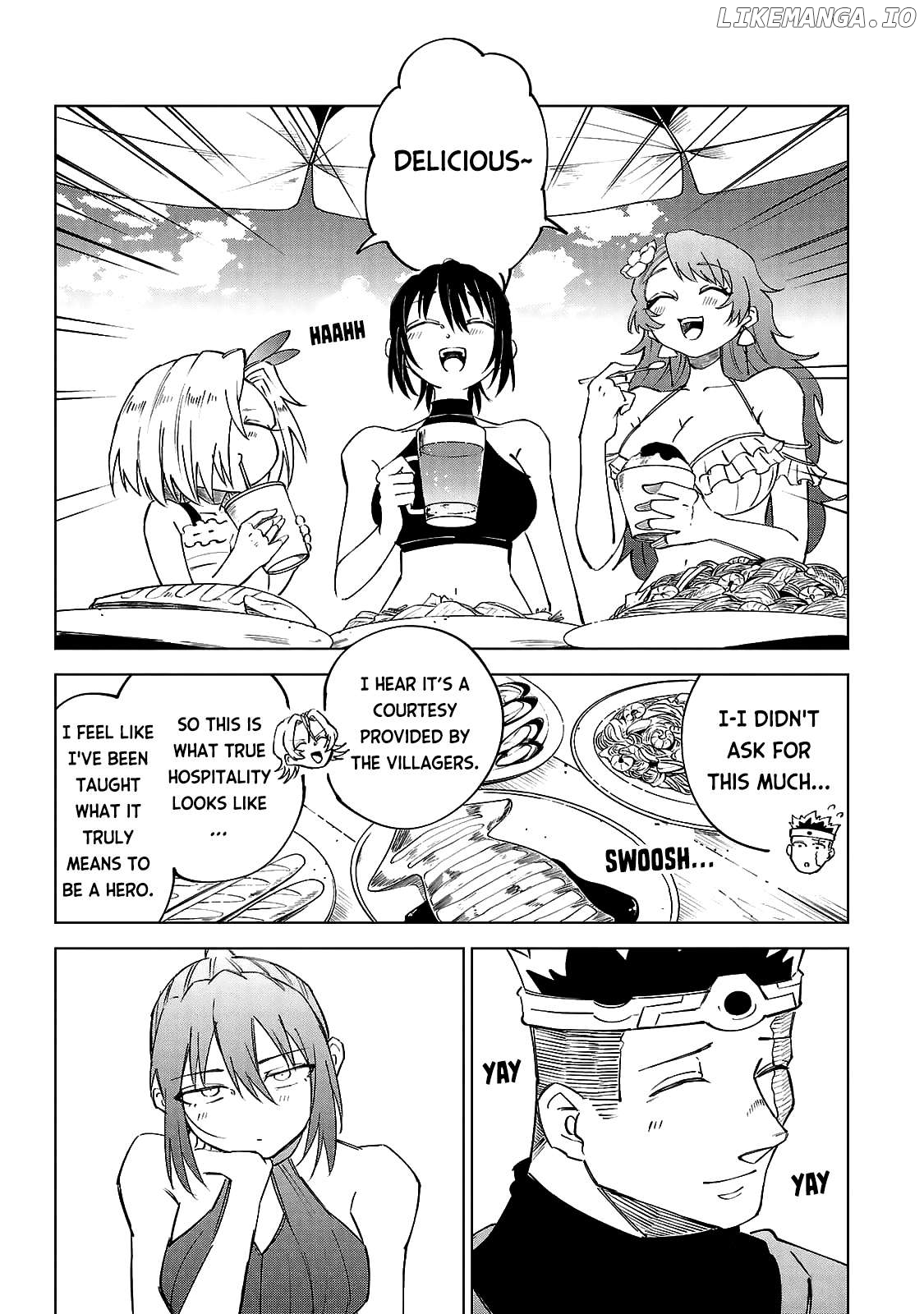 The Fainted Hero and The Assassination Princess Chapter 28 - page 21
