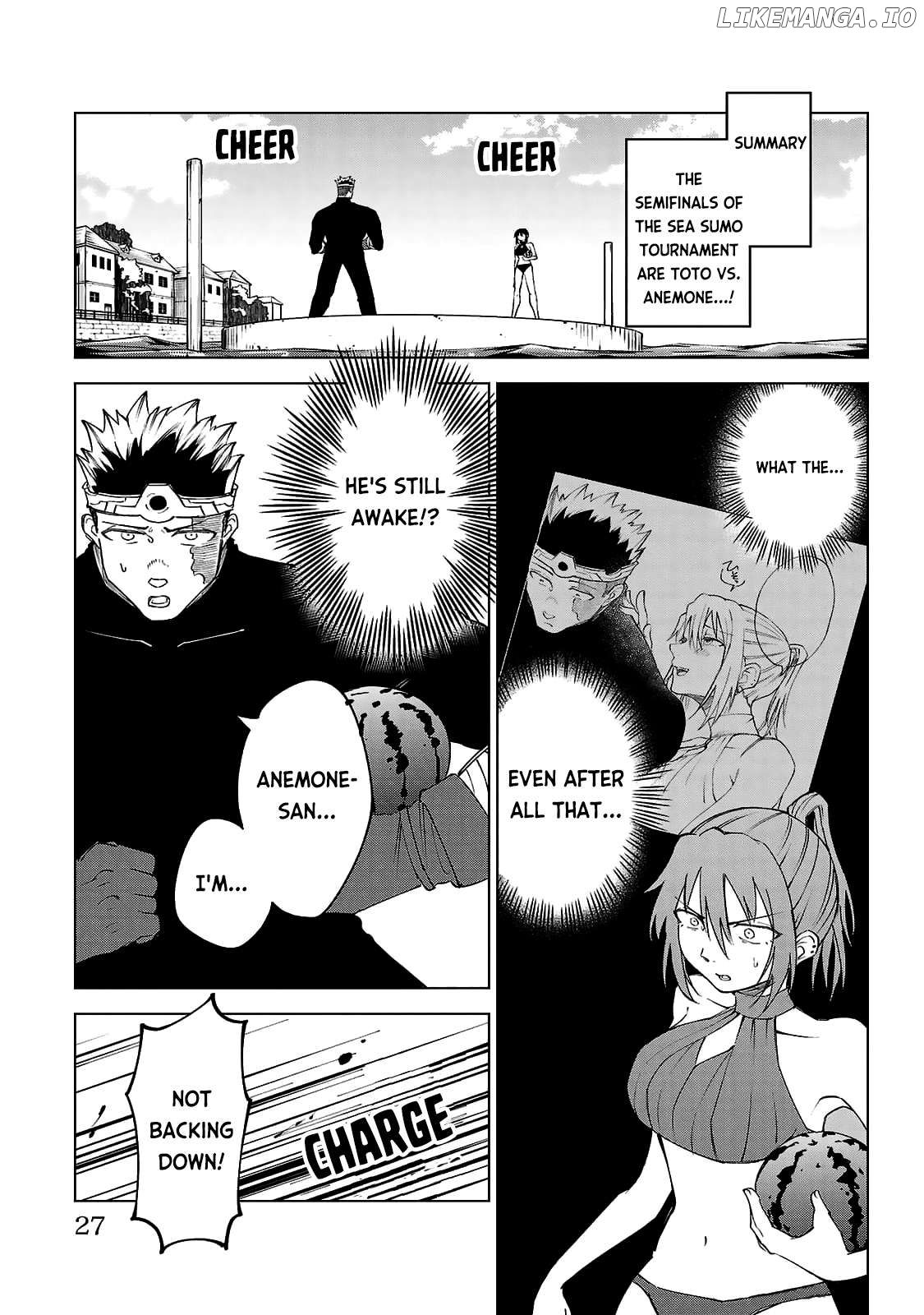 The Fainted Hero and The Assassination Princess Chapter 28 - page 4