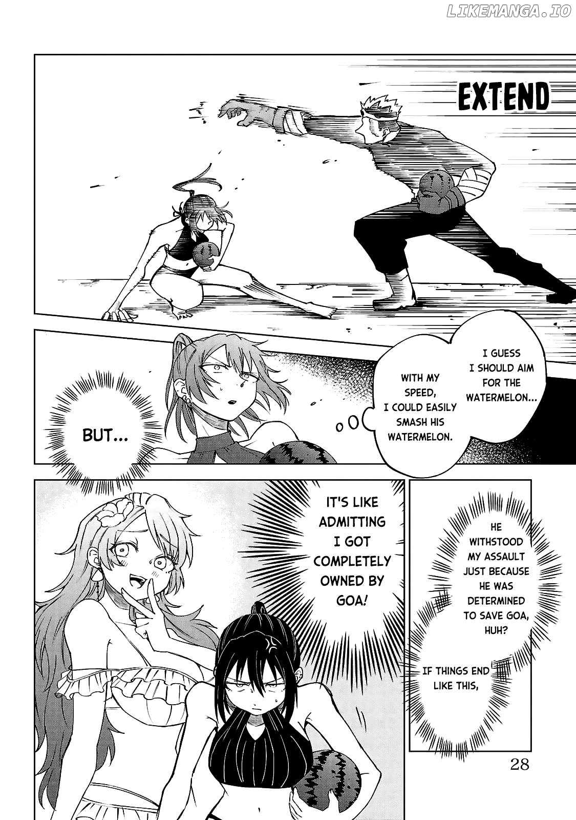 The Fainted Hero and The Assassination Princess Chapter 28 - page 5
