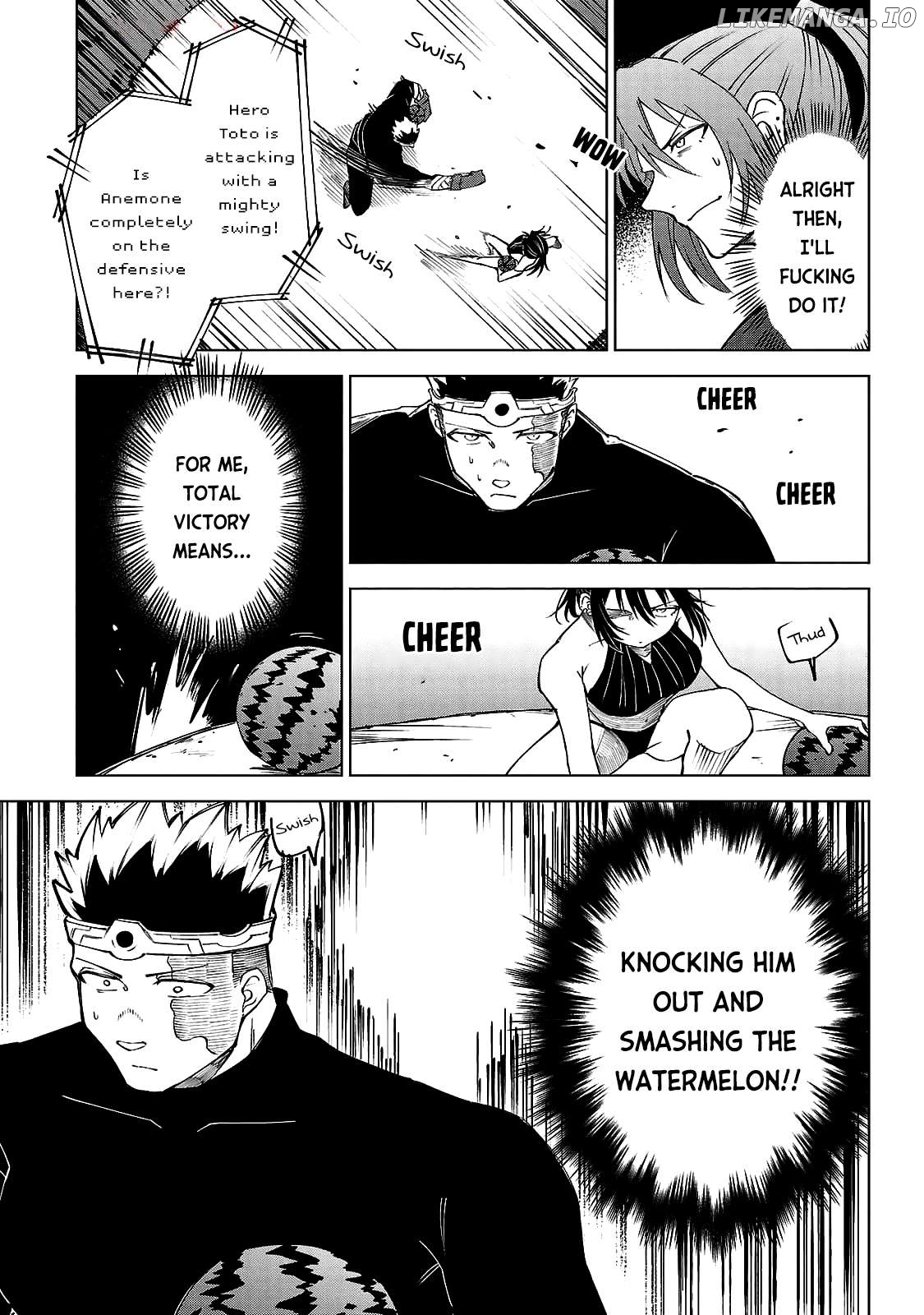 The Fainted Hero and The Assassination Princess Chapter 28 - page 6