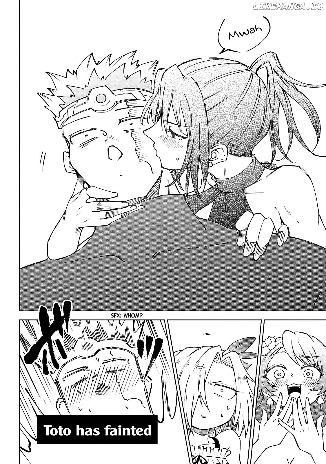 The Fainted Hero and The Assassination Princess Chapter 28 - page 7