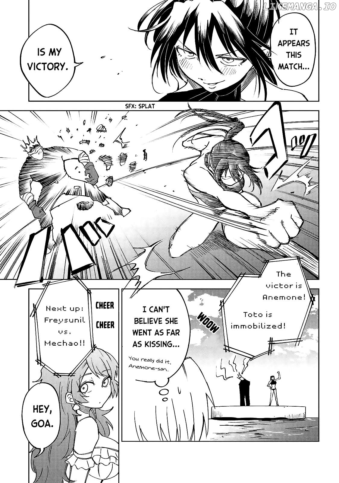 The Fainted Hero and The Assassination Princess Chapter 28 - page 8