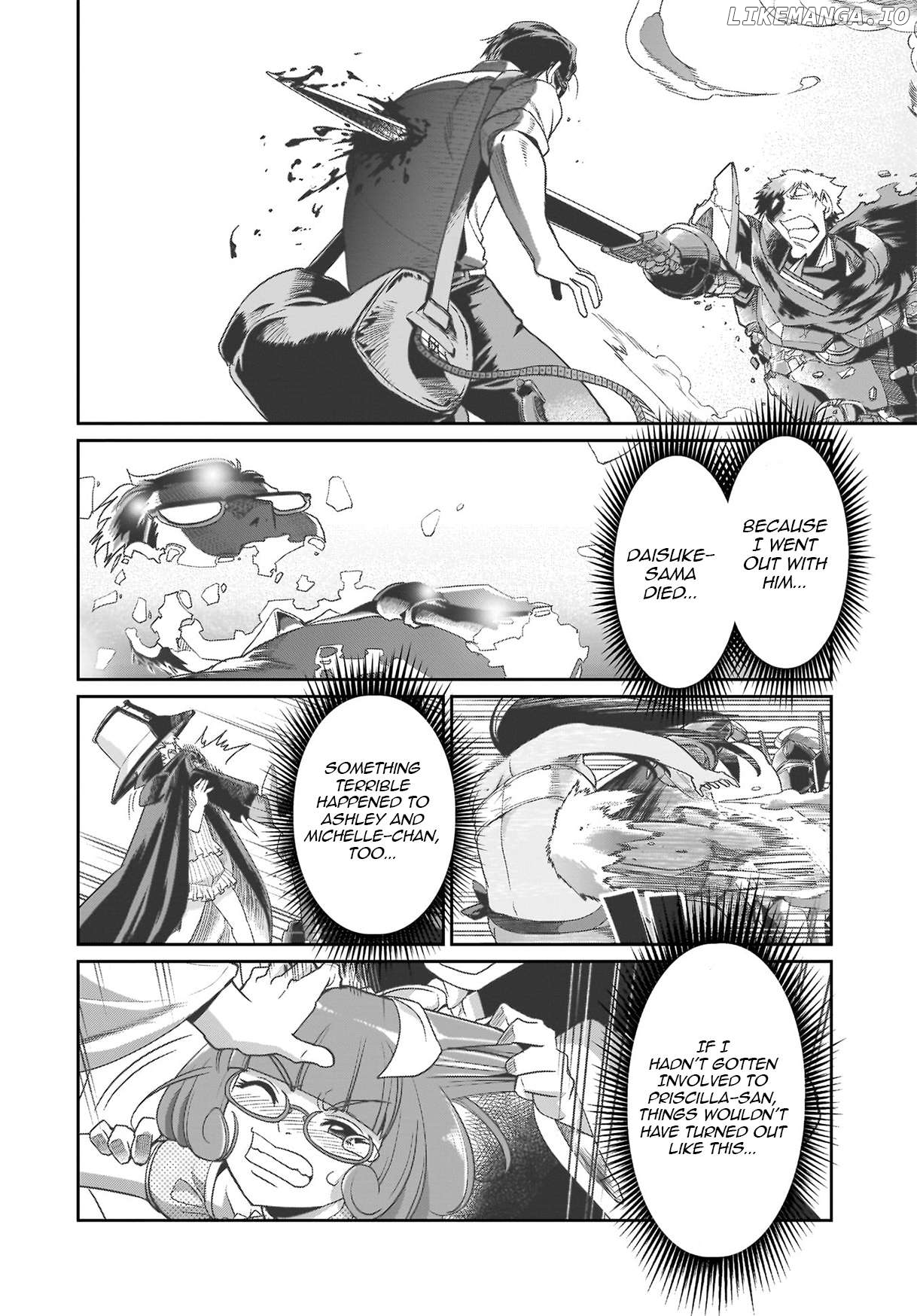 Isekai Shokan Ojisan No Ju Muso Life Sabage Suki Salary Man Ha Kaisha Owari Ni Isekai He Chokuki Suru Chapter 47 - page 13