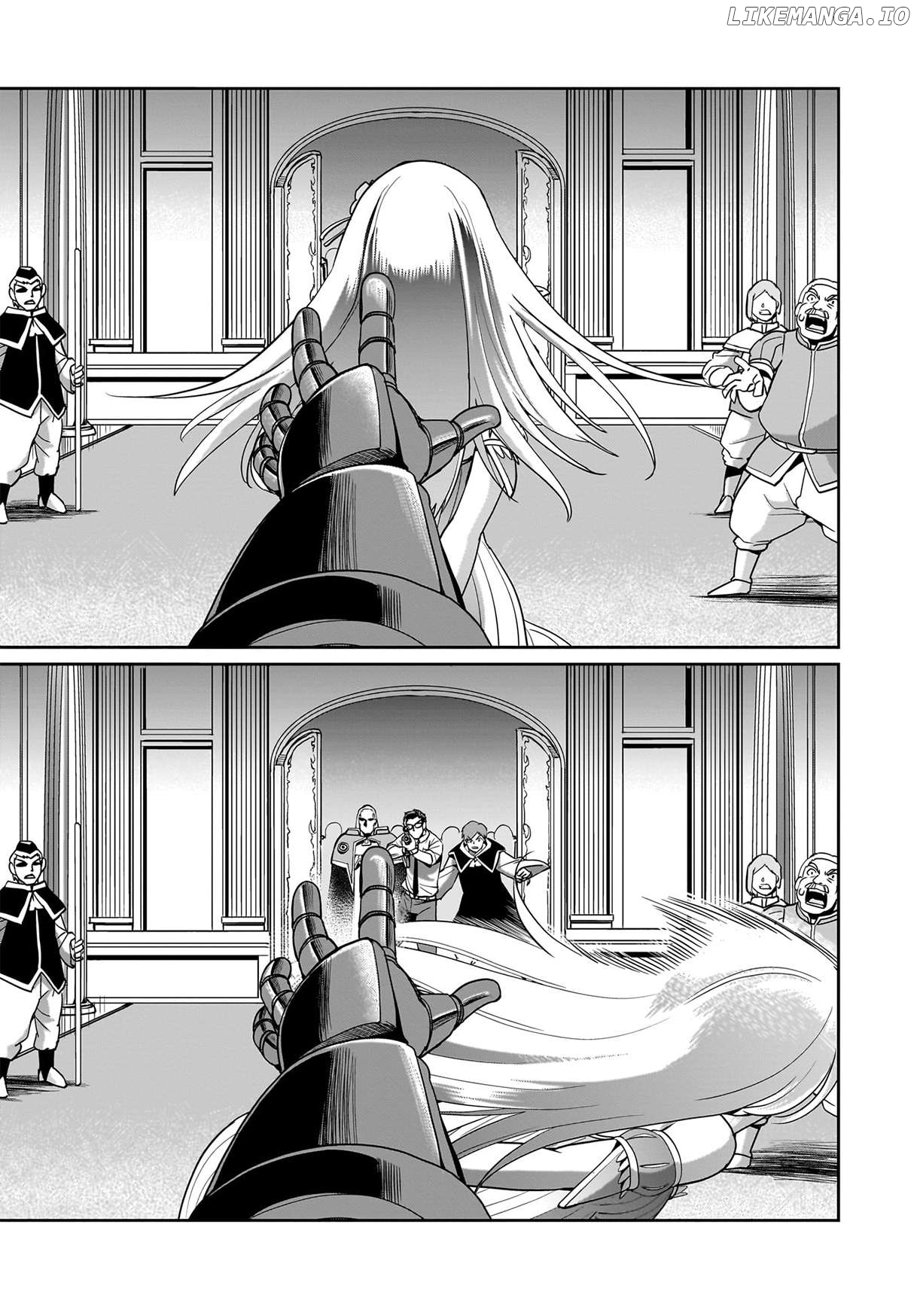 Isekai Shokan Ojisan No Ju Muso Life Sabage Suki Salary Man Ha Kaisha Owari Ni Isekai He Chokuki Suru Chapter 47 - page 18