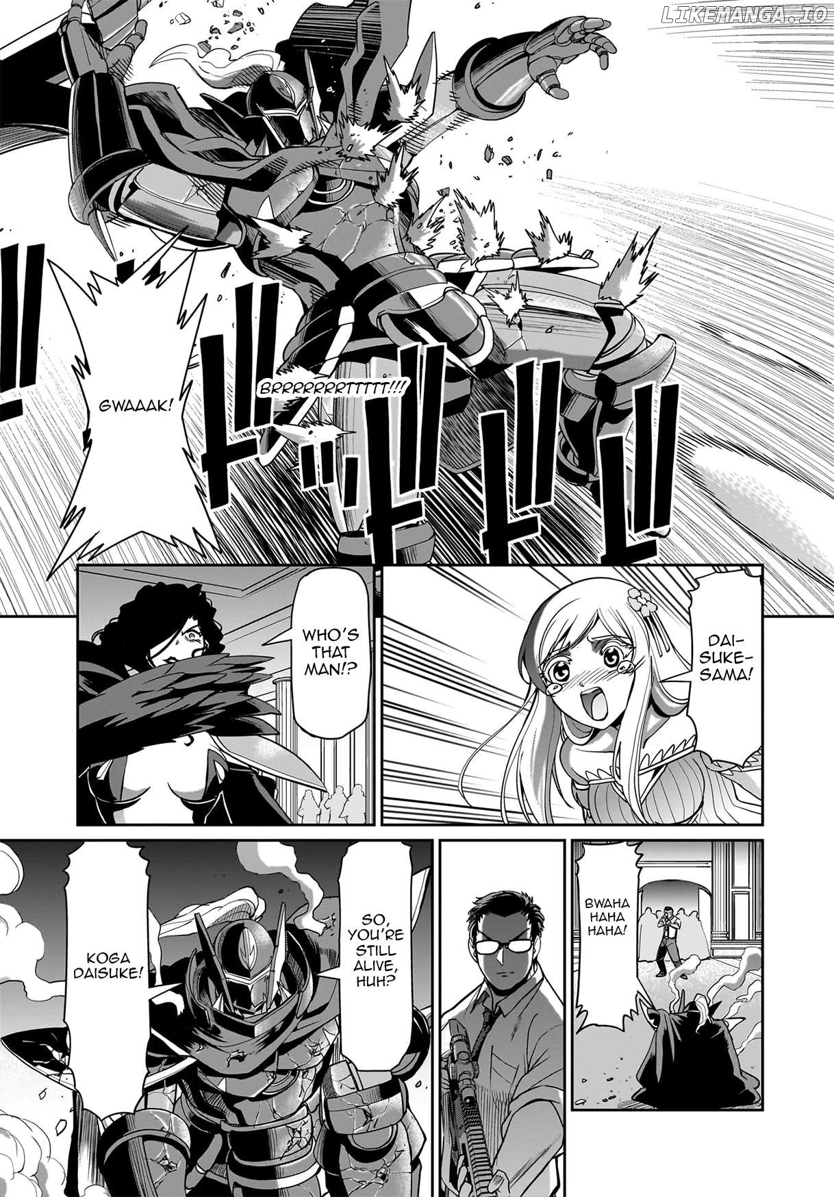 Isekai Shokan Ojisan No Ju Muso Life Sabage Suki Salary Man Ha Kaisha Owari Ni Isekai He Chokuki Suru Chapter 47 - page 20