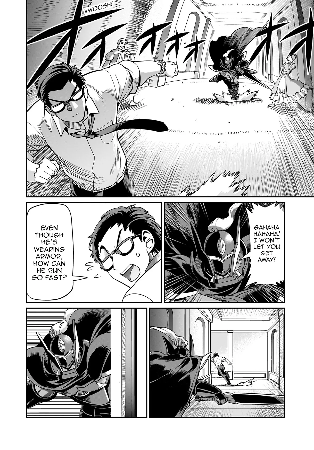 Isekai Shokan Ojisan No Ju Muso Life Sabage Suki Salary Man Ha Kaisha Owari Ni Isekai He Chokuki Suru Chapter 48 - page 13