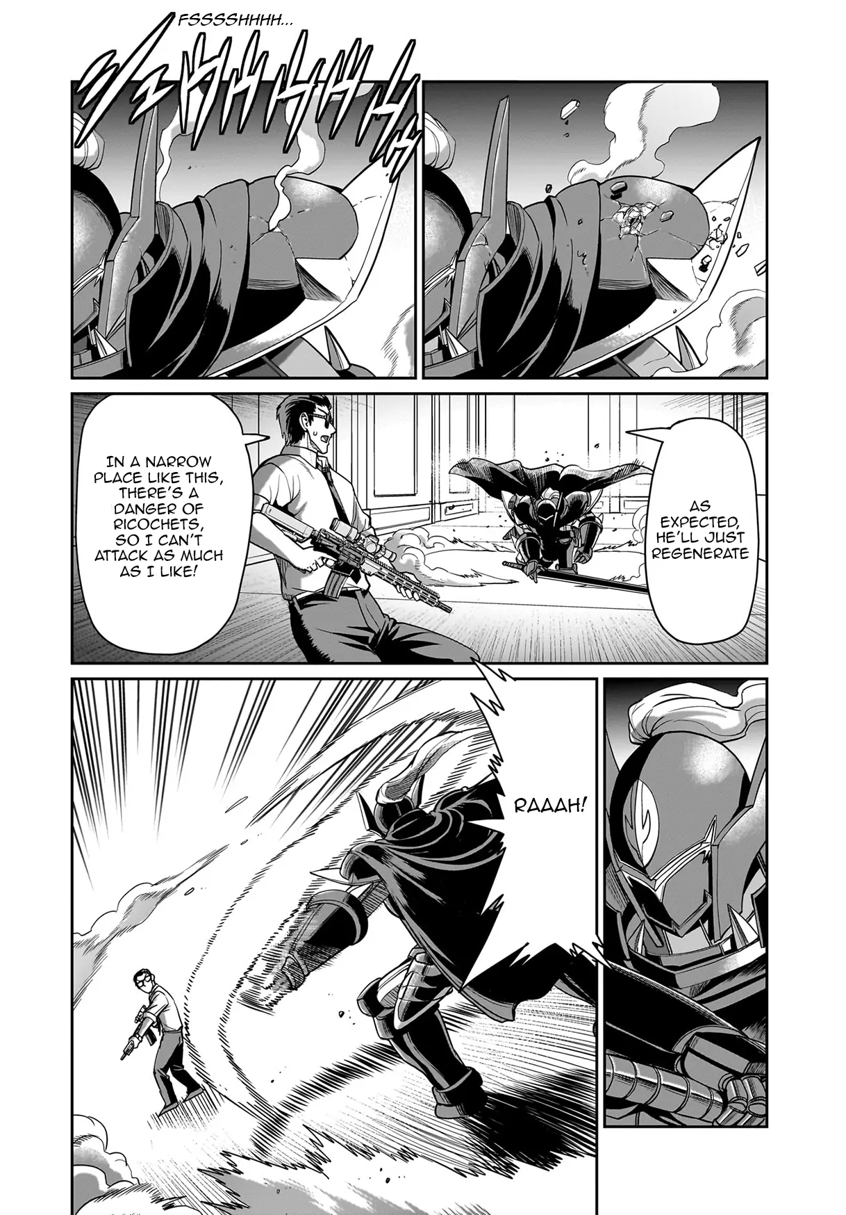 Isekai Shokan Ojisan No Ju Muso Life Sabage Suki Salary Man Ha Kaisha Owari Ni Isekai He Chokuki Suru Chapter 48 - page 15