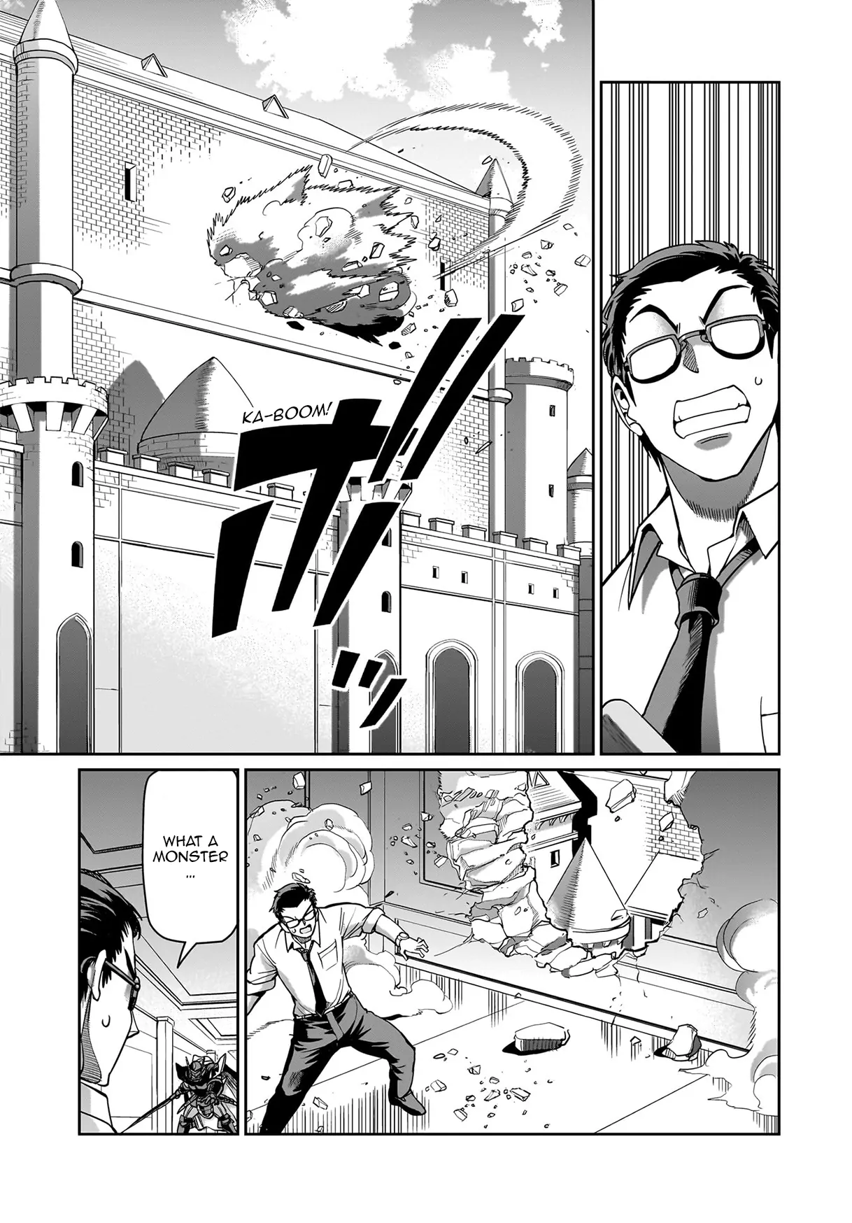 Isekai Shokan Ojisan No Ju Muso Life Sabage Suki Salary Man Ha Kaisha Owari Ni Isekai He Chokuki Suru Chapter 48 - page 16