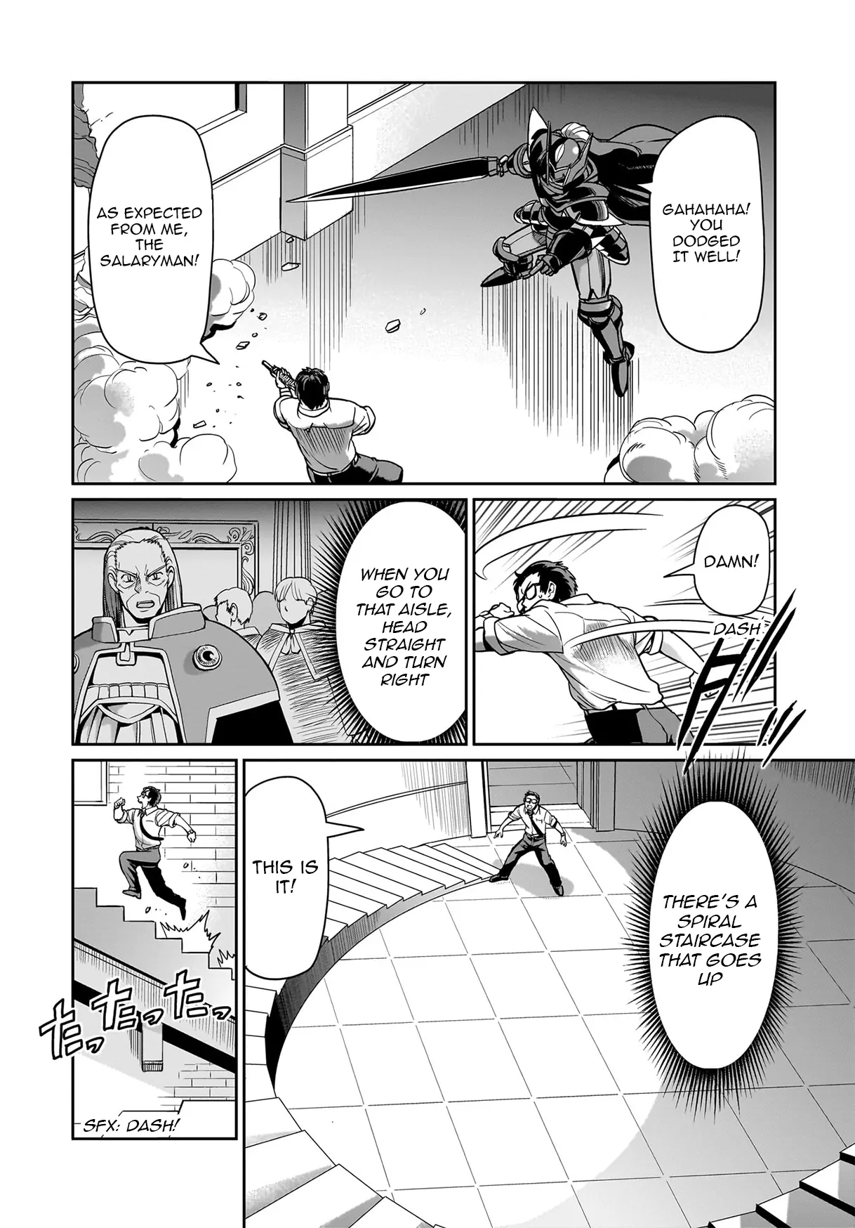 Isekai Shokan Ojisan No Ju Muso Life Sabage Suki Salary Man Ha Kaisha Owari Ni Isekai He Chokuki Suru Chapter 48 - page 17