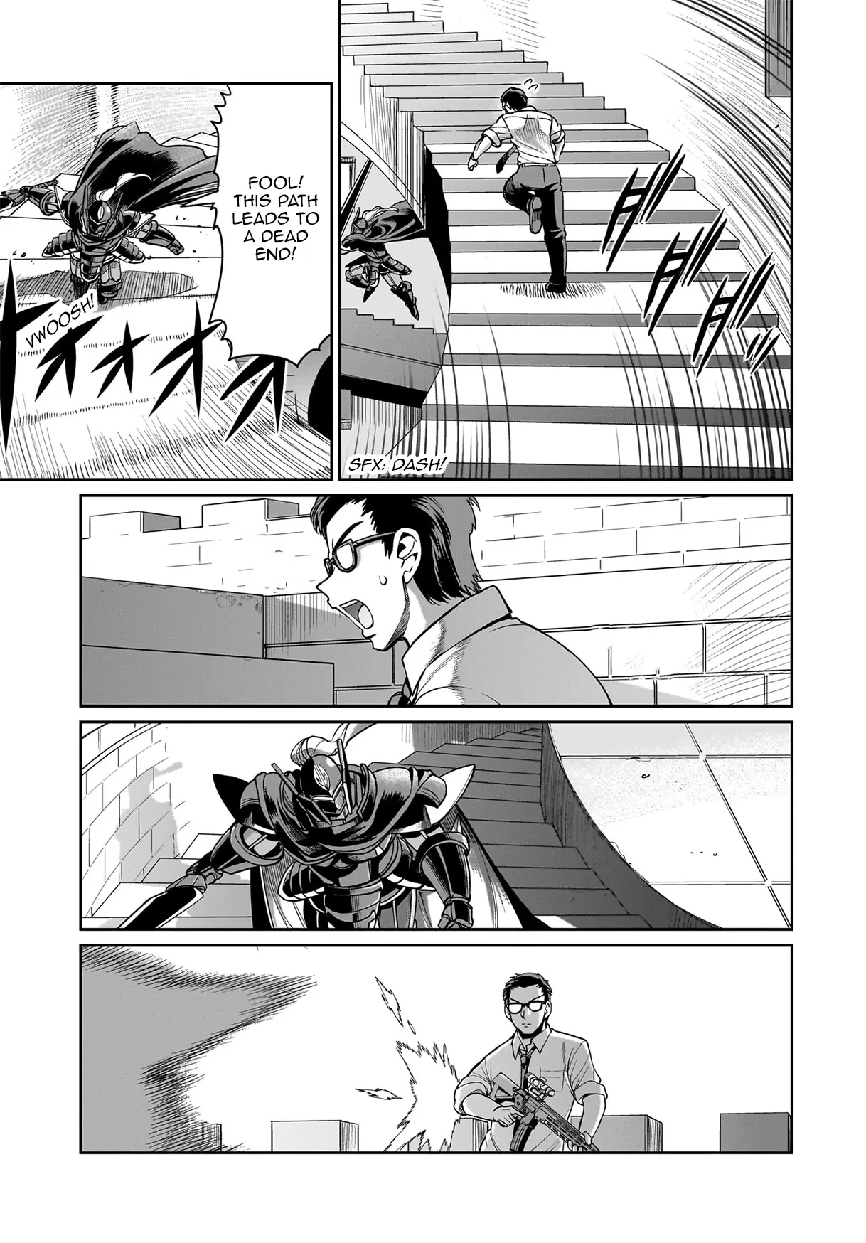 Isekai Shokan Ojisan No Ju Muso Life Sabage Suki Salary Man Ha Kaisha Owari Ni Isekai He Chokuki Suru Chapter 48 - page 18