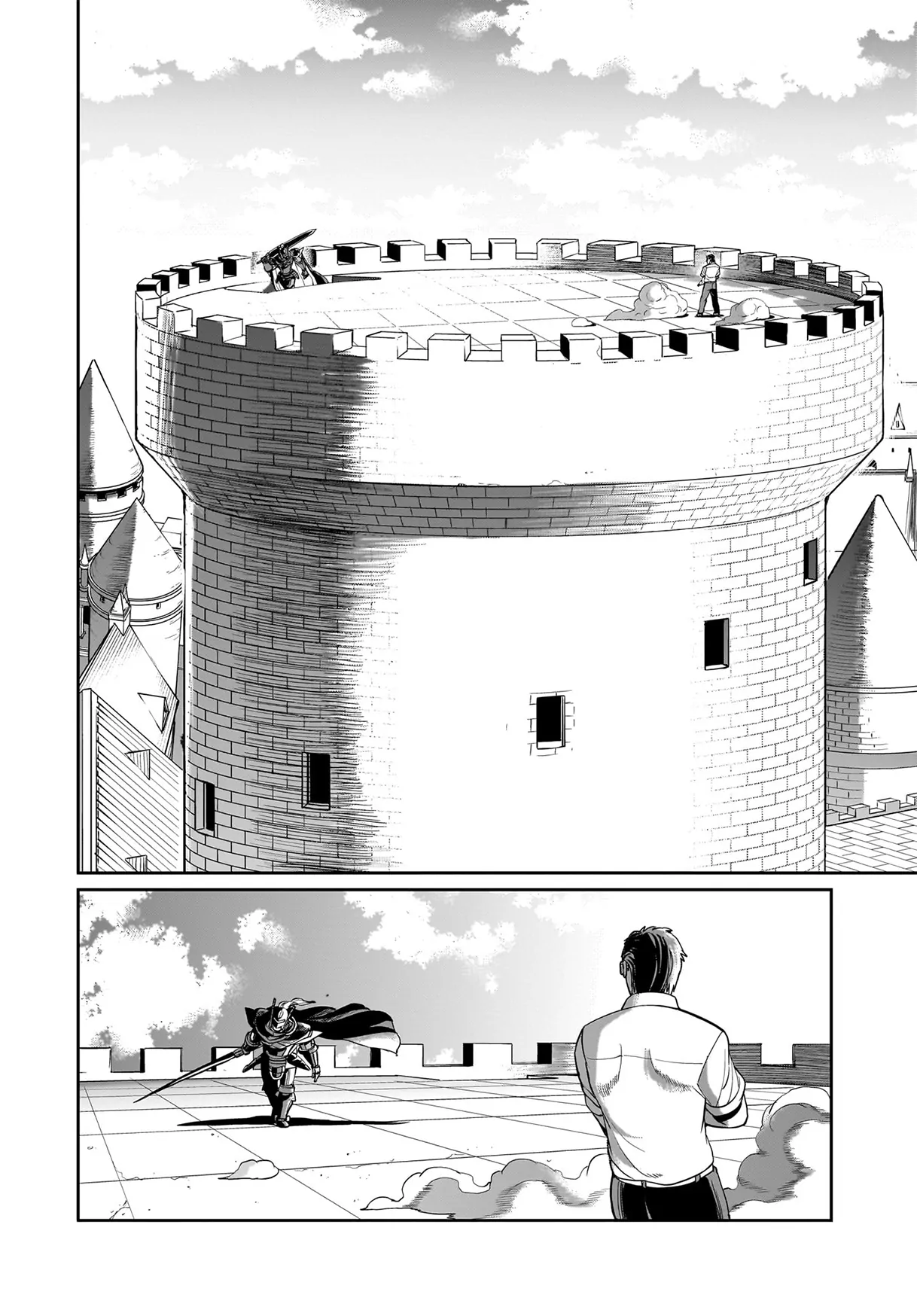 Isekai Shokan Ojisan No Ju Muso Life Sabage Suki Salary Man Ha Kaisha Owari Ni Isekai He Chokuki Suru Chapter 48 - page 19