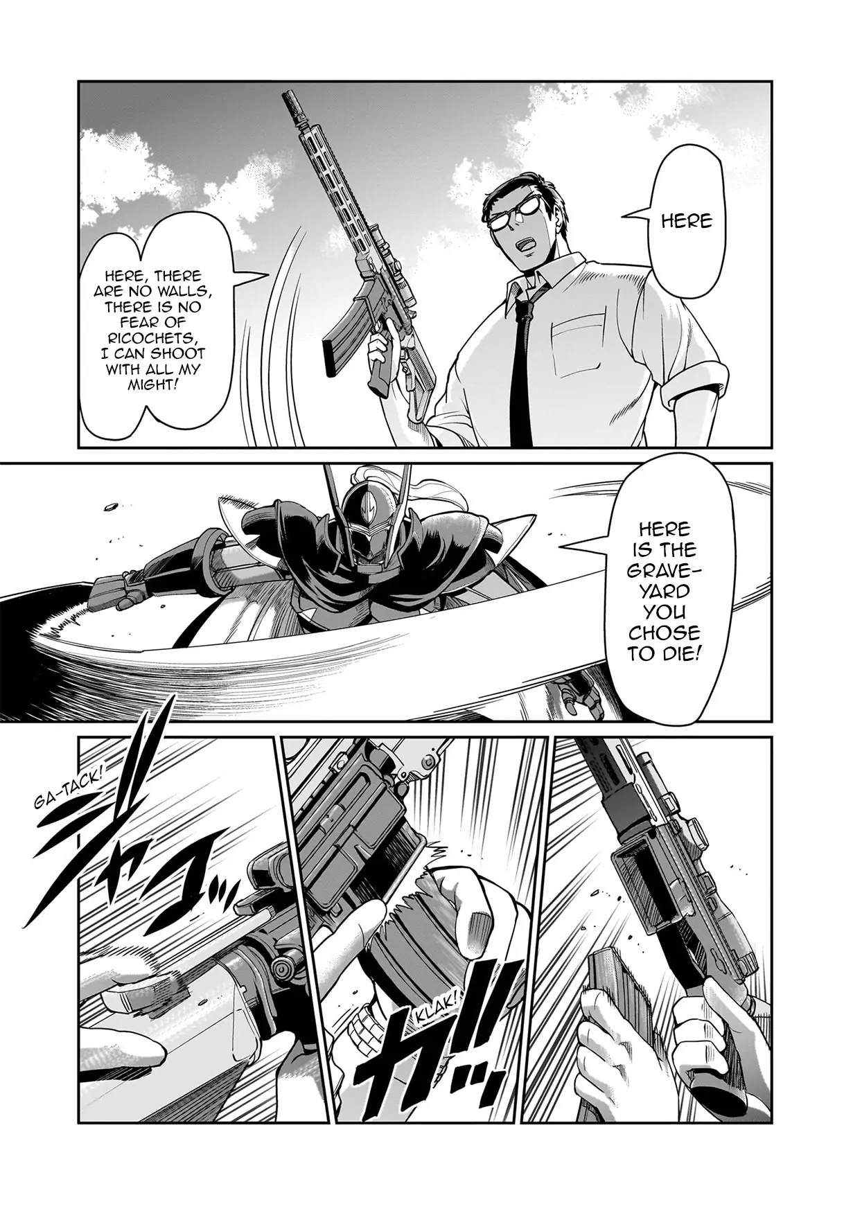 Isekai Shokan Ojisan No Ju Muso Life Sabage Suki Salary Man Ha Kaisha Owari Ni Isekai He Chokuki Suru Chapter 48 - page 20