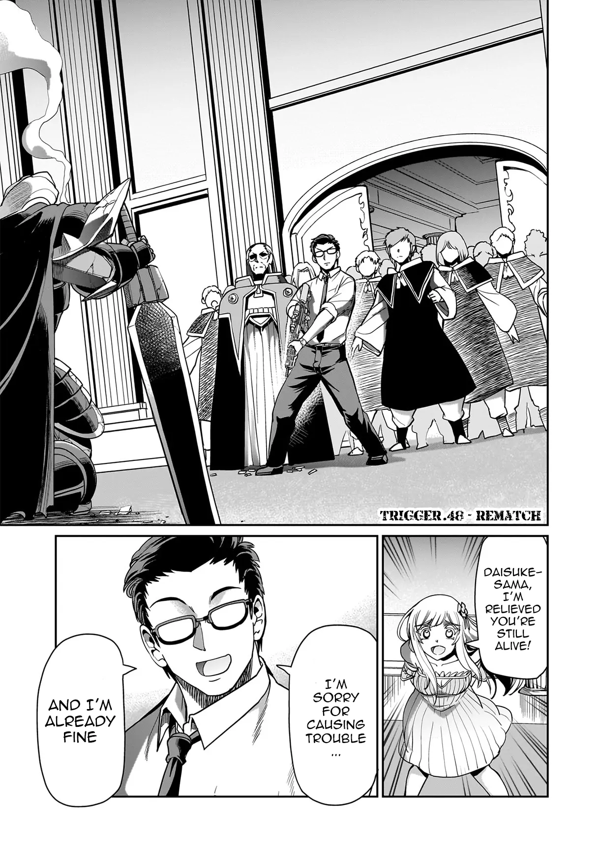 Isekai Shokan Ojisan No Ju Muso Life Sabage Suki Salary Man Ha Kaisha Owari Ni Isekai He Chokuki Suru Chapter 48 - page 2