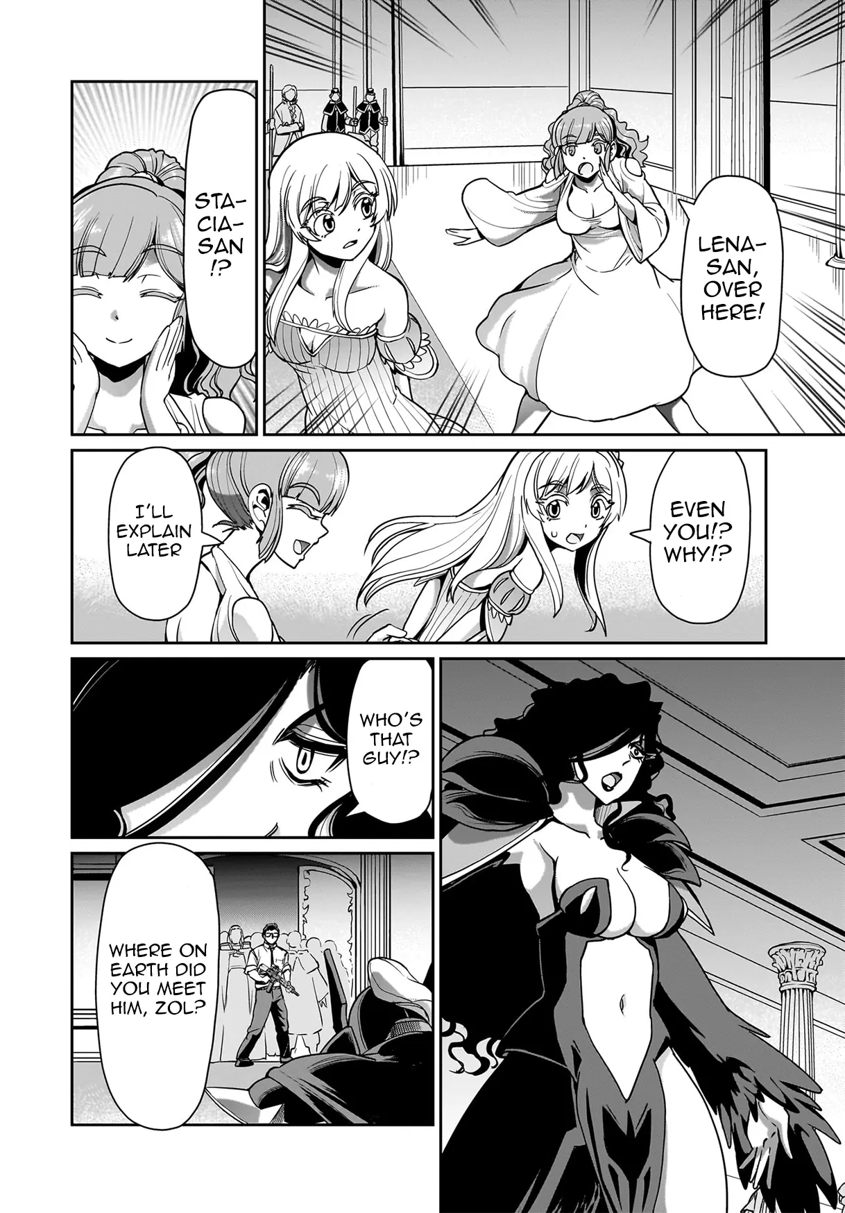 Isekai Shokan Ojisan No Ju Muso Life Sabage Suki Salary Man Ha Kaisha Owari Ni Isekai He Chokuki Suru Chapter 48 - page 3