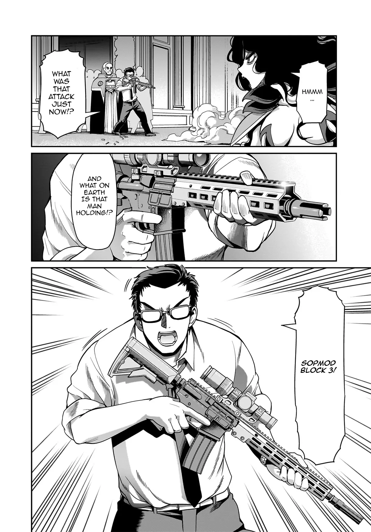 Isekai Shokan Ojisan No Ju Muso Life Sabage Suki Salary Man Ha Kaisha Owari Ni Isekai He Chokuki Suru Chapter 48 - page 5