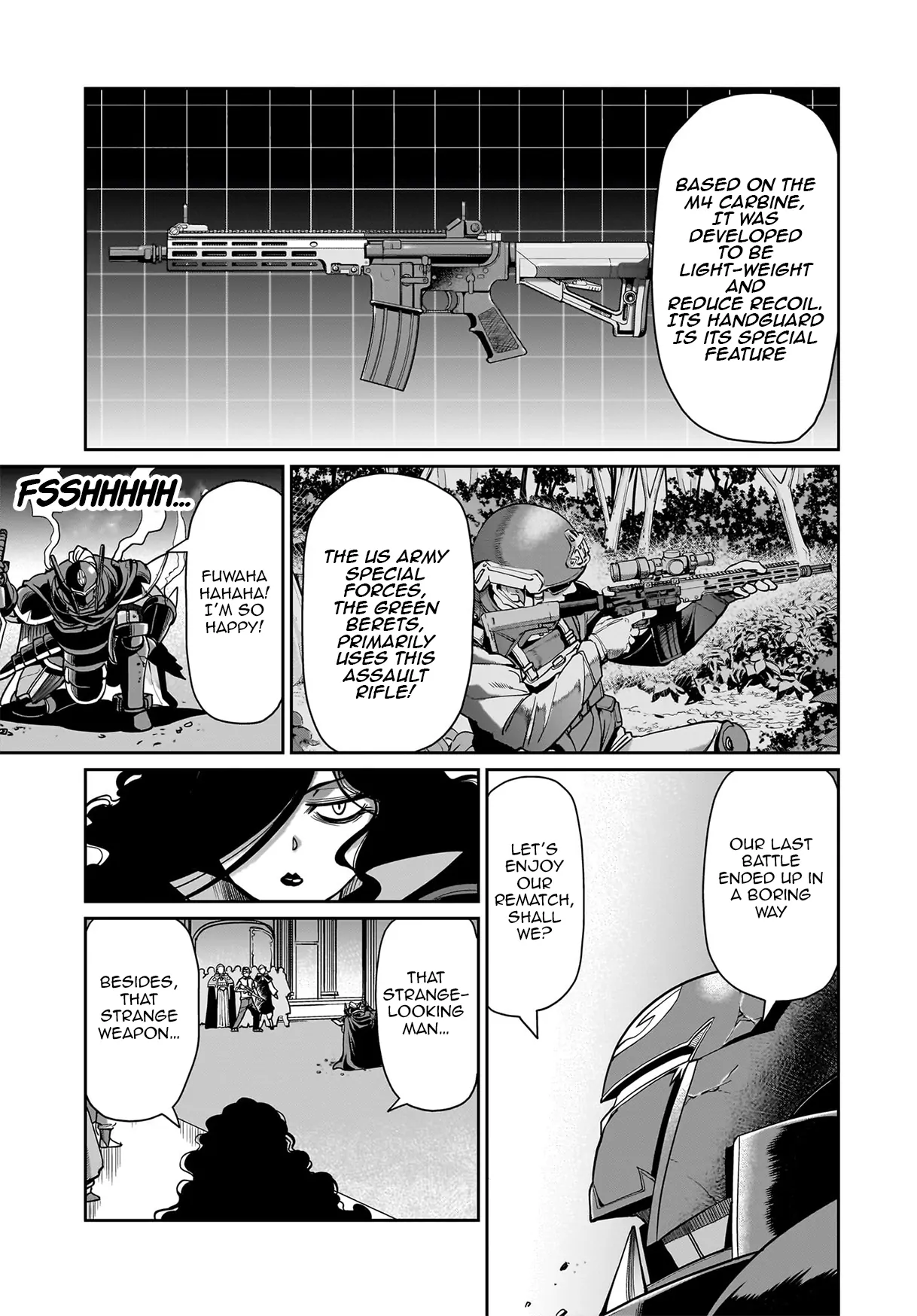 Isekai Shokan Ojisan No Ju Muso Life Sabage Suki Salary Man Ha Kaisha Owari Ni Isekai He Chokuki Suru Chapter 48 - page 6