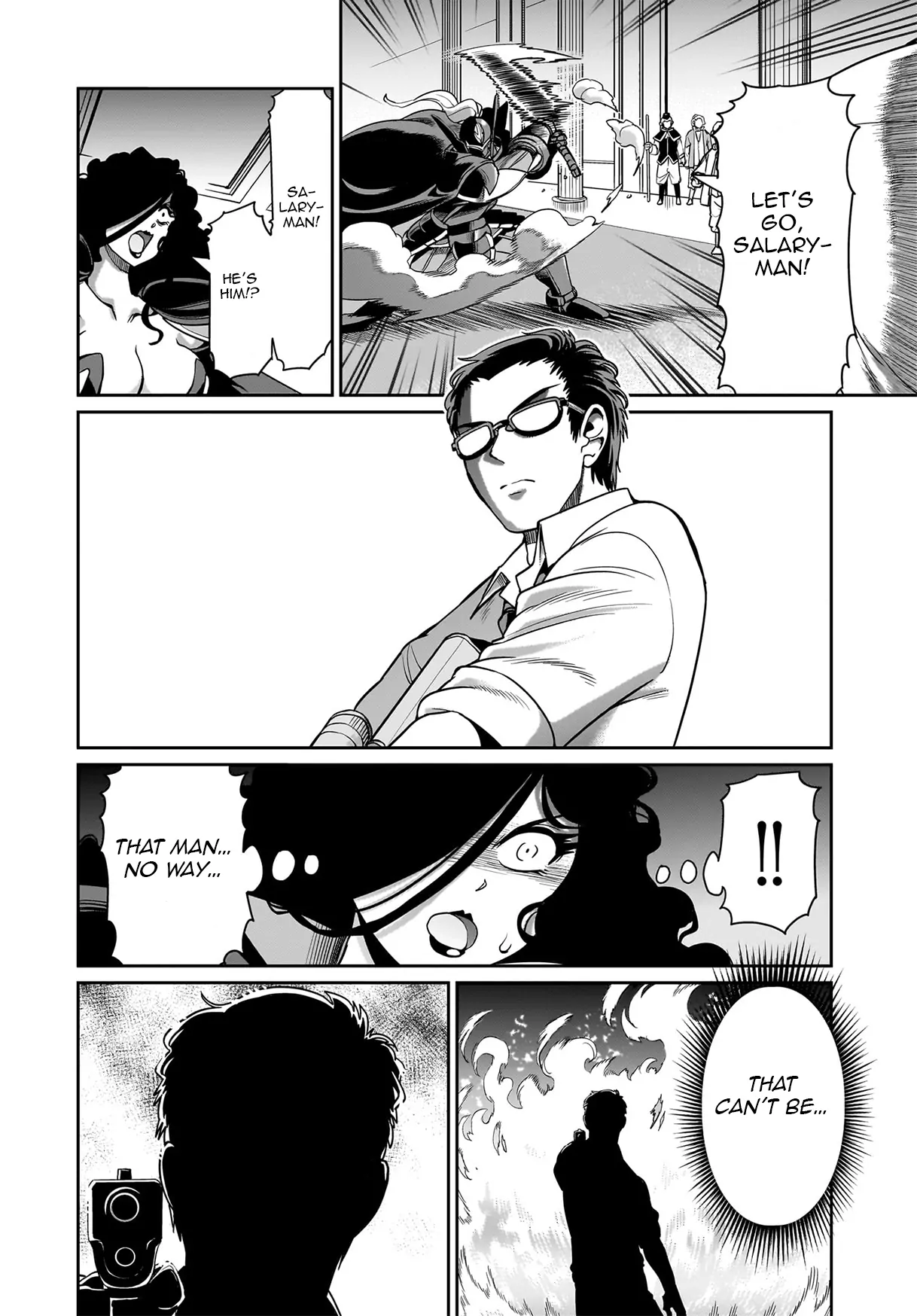 Isekai Shokan Ojisan No Ju Muso Life Sabage Suki Salary Man Ha Kaisha Owari Ni Isekai He Chokuki Suru Chapter 48 - page 7
