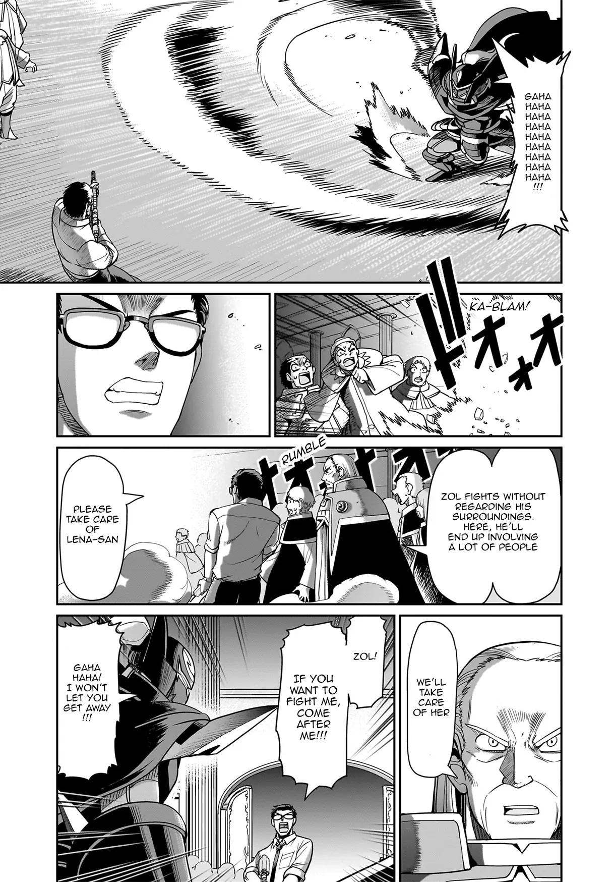 Isekai Shokan Ojisan No Ju Muso Life Sabage Suki Salary Man Ha Kaisha Owari Ni Isekai He Chokuki Suru Chapter 48 - page 8