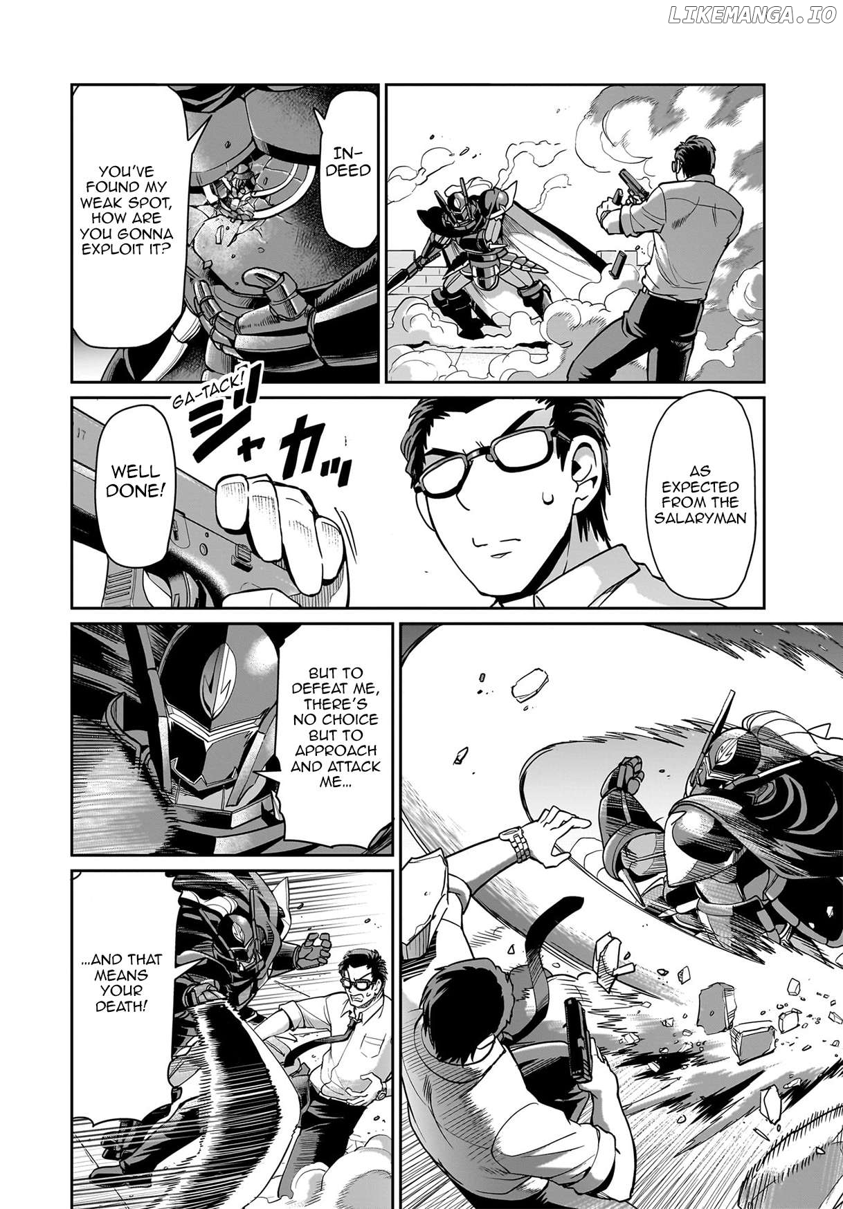 Isekai Shokan Ojisan No Ju Muso Life Sabage Suki Salary Man Ha Kaisha Owari Ni Isekai He Chokuki Suru Chapter 49 - page 13