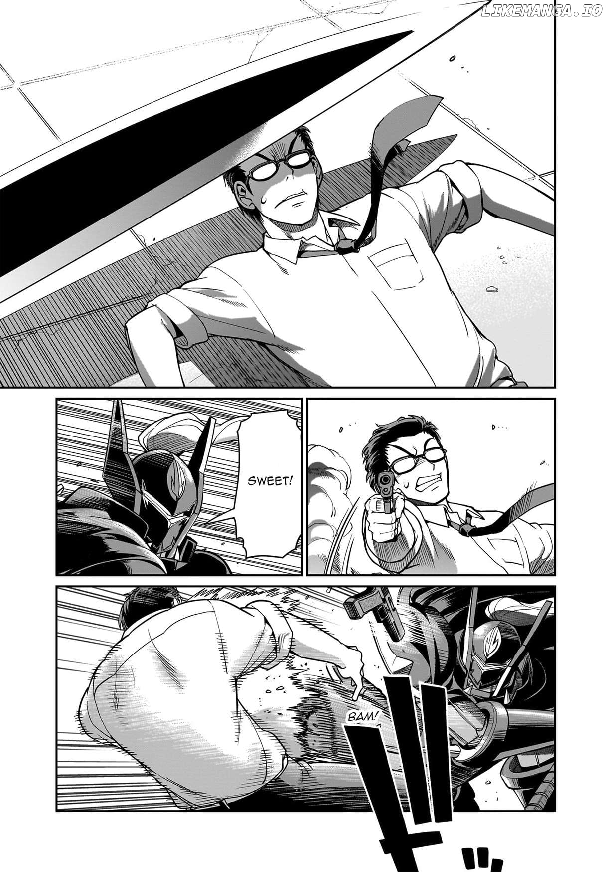 Isekai Shokan Ojisan No Ju Muso Life Sabage Suki Salary Man Ha Kaisha Owari Ni Isekai He Chokuki Suru Chapter 49 - page 14
