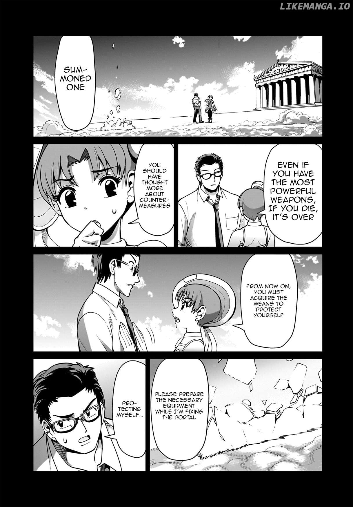 Isekai Shokan Ojisan No Ju Muso Life Sabage Suki Salary Man Ha Kaisha Owari Ni Isekai He Chokuki Suru Chapter 49 - page 18