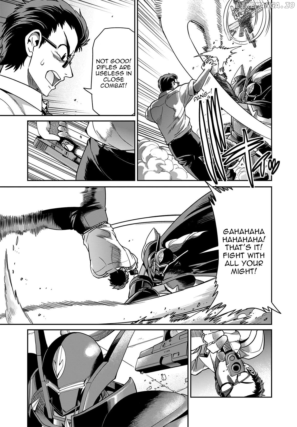 Isekai Shokan Ojisan No Ju Muso Life Sabage Suki Salary Man Ha Kaisha Owari Ni Isekai He Chokuki Suru Chapter 49 - page 4